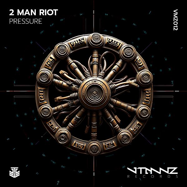 Cover image for 2 Man Riot - Pressure