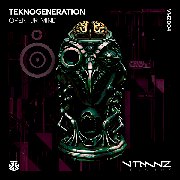 Cover image for TeknoGeneration - Open Ur Mind