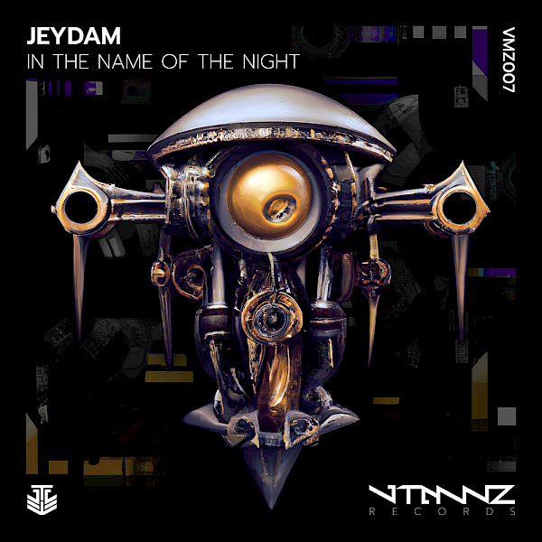 Cover image for Jeydam - In the Name of the Night