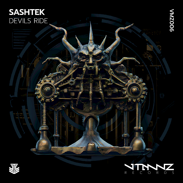 Cover image for Sashtek - Devil Ride